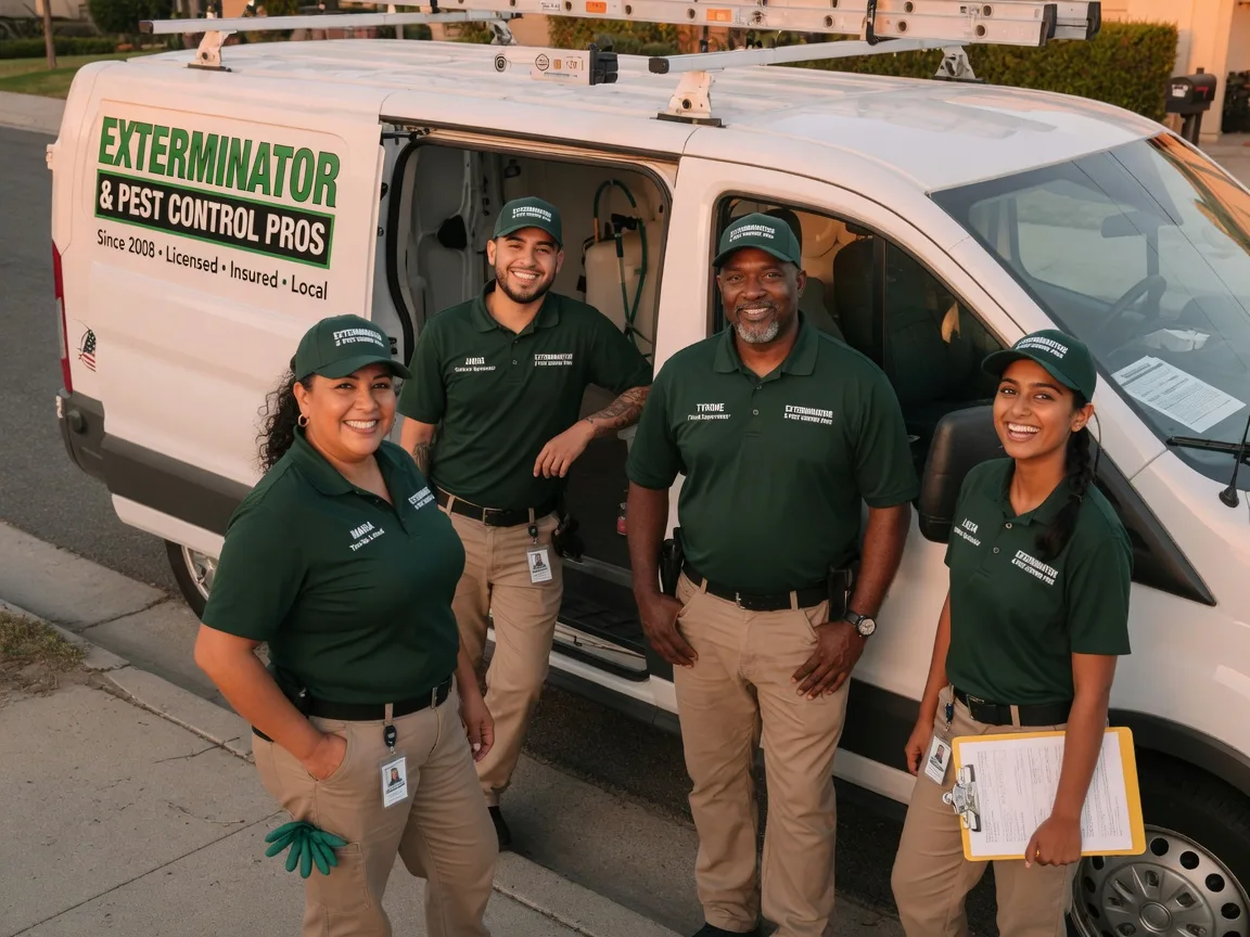 Emergency Pest Control company in Mitchell, SD