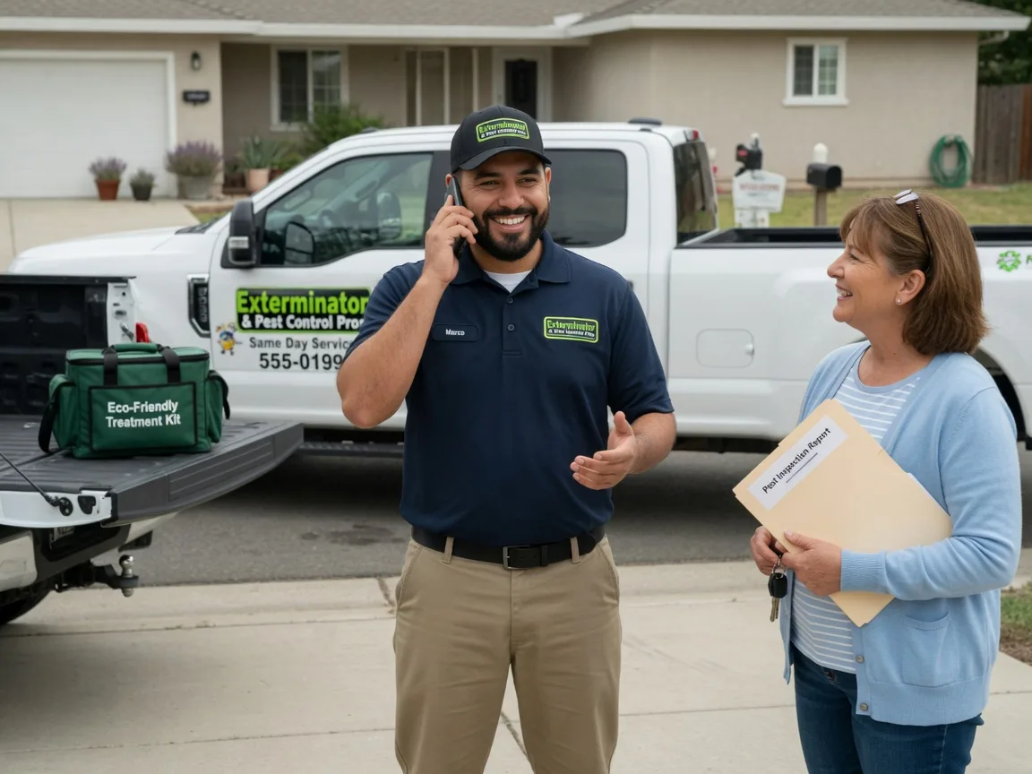 Emergency Pest Control Mitchell, SD FAQs