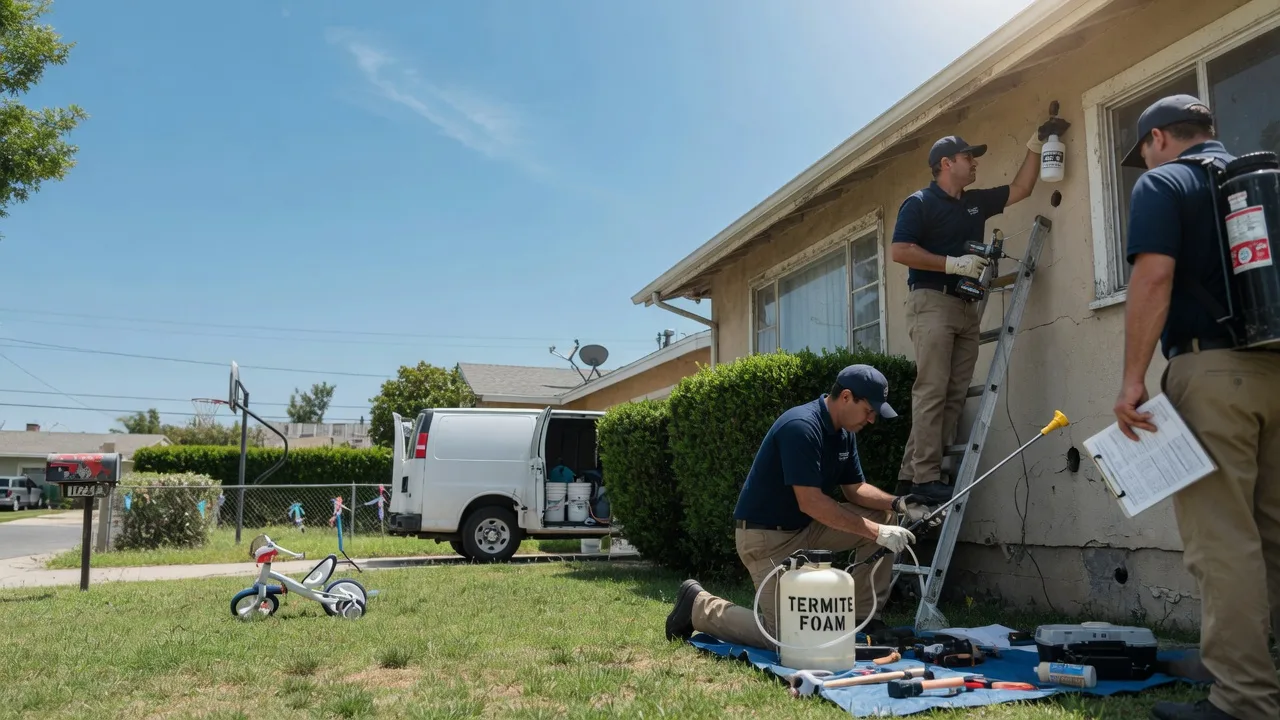 Emergency Pest Control in Mitchell, SD near me